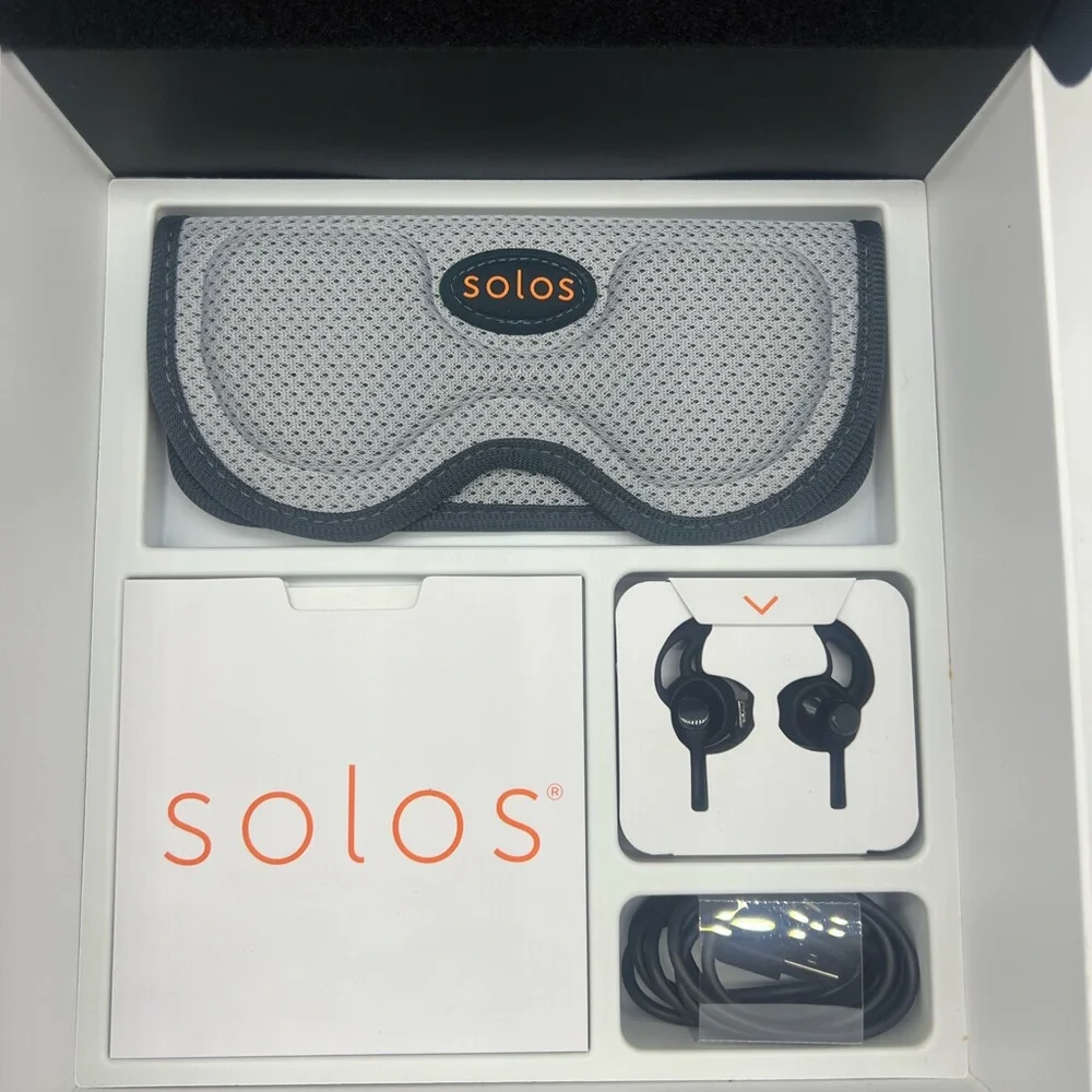 Solos smart glasses